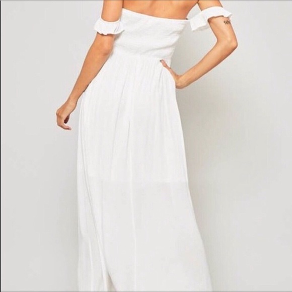 Off Shoulder Maxi Dress - Picture 4 of 5